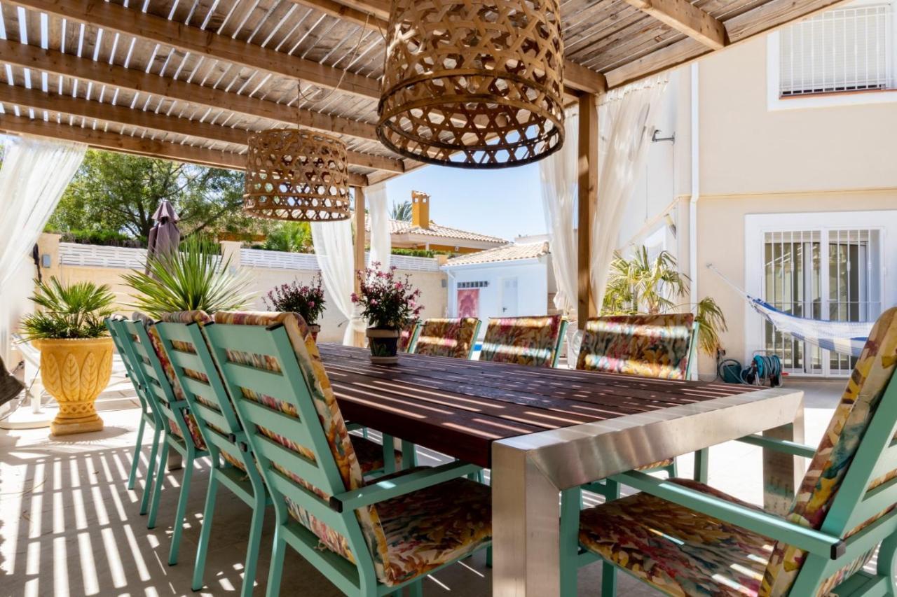 Casa Verde Guesthouse Mutxamel Exteriör bild