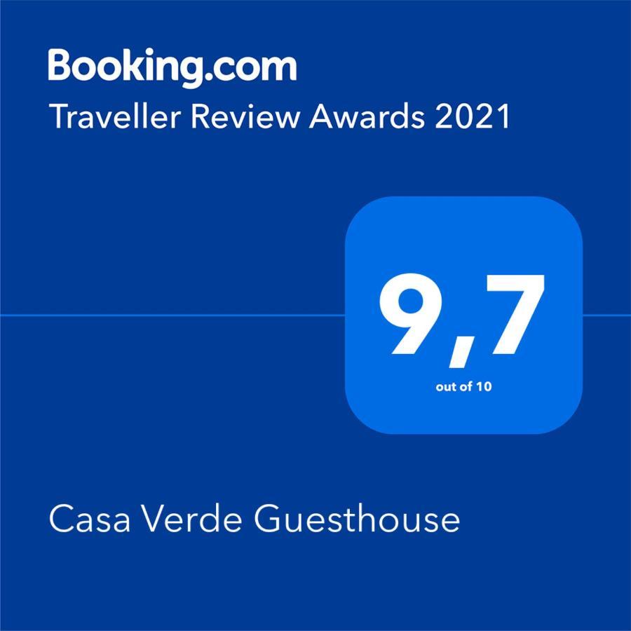 Casa Verde Guesthouse Mutxamel Exteriör bild